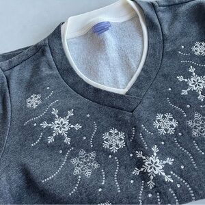 Winter Snowflake Sweatshirt
